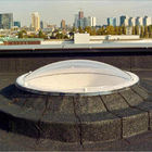 Ticari Dome Işıklık Çatı Yüksek Işık Geçirgenliği Katı Levha Oluşturuldu