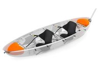 SGS Plastik Küçük Balıkçı Tekneleri Kırılmaz Polikarbonat Açık Lover Kayaks