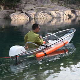 Driftsun Şeffaf Kayak, Sabit Tabanlı Düz ​​Tabanlı Kano