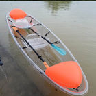 Temizle 2 Adam Plastik Tekne, Kürekler / Denge Sistemi ile Ocean River Kayak