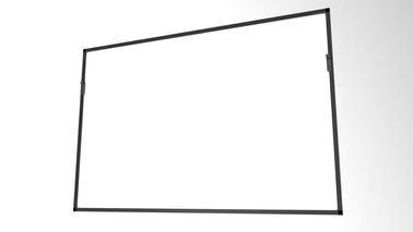 Çerçevesiz Kumaş Grafik Pvc Push - Kilitli 24v / 3w LED Reklam Işık Kutusu