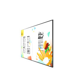 Çerçevesiz Kumaş Grafik Pvc Push - Kilitli 24v / 3w LED Reklam Işık Kutusu