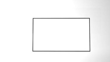 Çerçevesiz Kumaş Grafik Pvc Push - Kilitli 24v / 3w LED Reklam Işık Kutusu